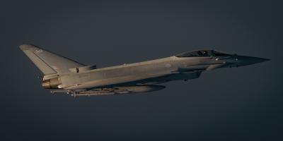 UK Sends Four More Typhoon Jets to Qatar to Boost Regional Defense